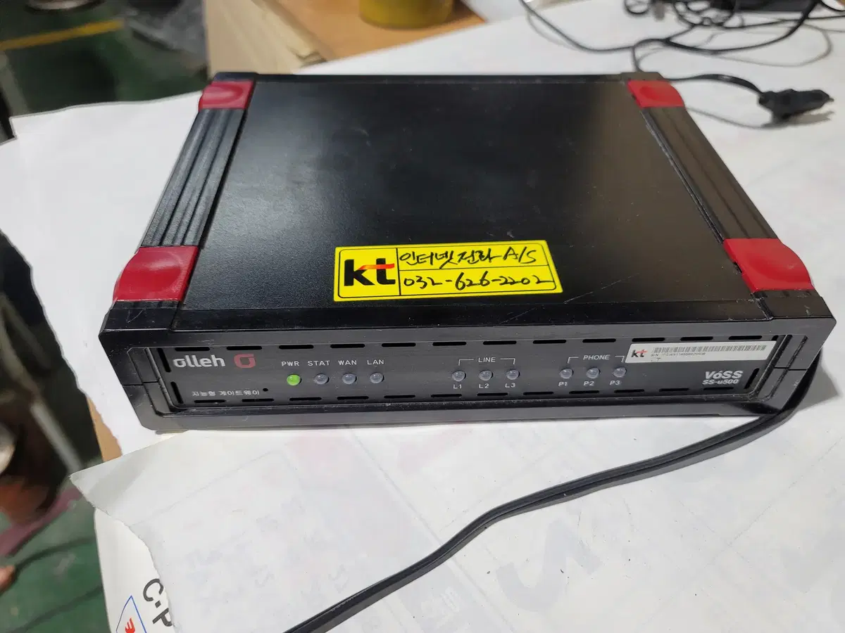 KT 지능형 게이트웨이 기업형 IP PBX SS-u500  50000